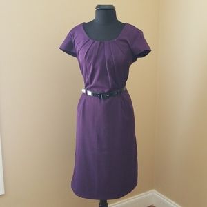 Olivia Matthews Purple Sheath Dress 18W